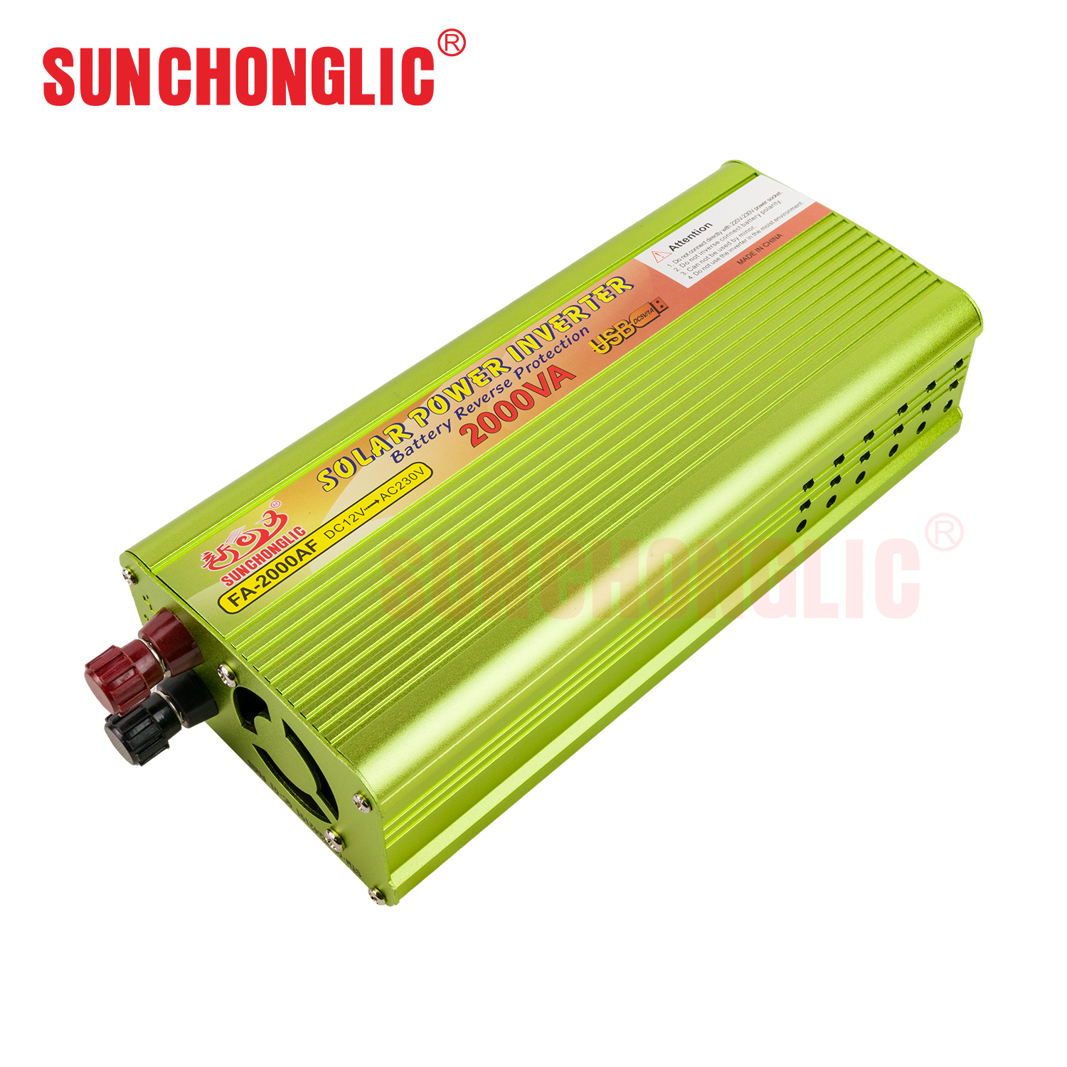 Modified Sine Wave Inverter - FA-2000AF